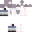 Classic skin: raw texture render