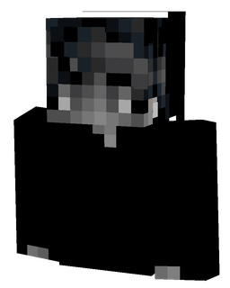 Black skin: bust render