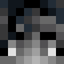 Black skin: face render