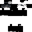 Black skin: raw texture render