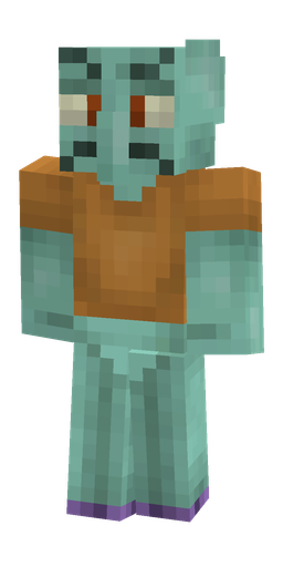 Classic skin: body, front render