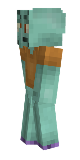 Classic skin: body, left side render