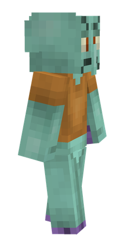 Classic skin: body, right side render