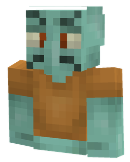 Classic skin: bust render