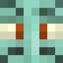 Classic skin: face render