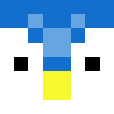 Blue skin: face render