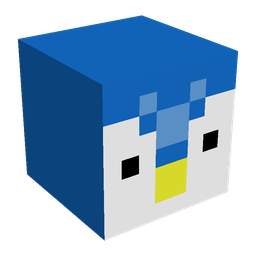 Blue skin: head render