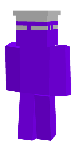 Classic skin: body, back render