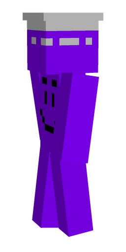 Classic skin: body, left side render