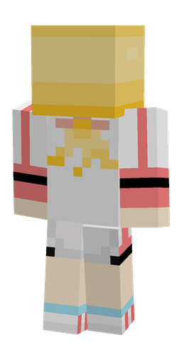 Classic skin: body, back render