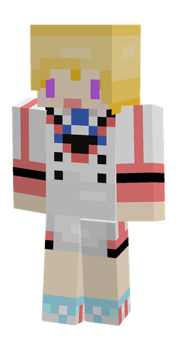 Classic skin: body, front render