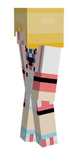 Classic skin: body, left side render