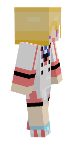 Classic skin: body, right side render