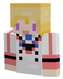 Classic skin: bust render