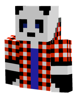 Black skin: bust render