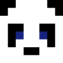 Black skin: face render