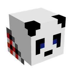 Black skin: head render