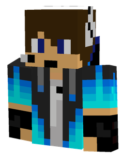 Black skin: bust render