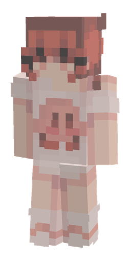 Orange skin: body, front render