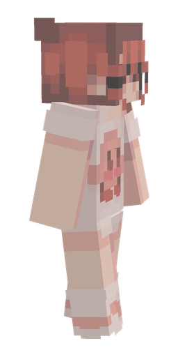 Orange skin: body, right side render