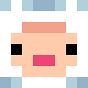 Blue skin: face render