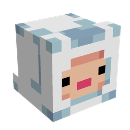 Blue skin: head render