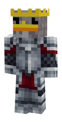 Black skin: body, front render