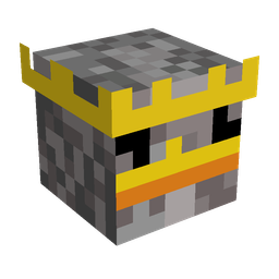 Black skin: head render