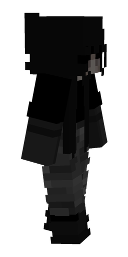 Black skin: body, right side render