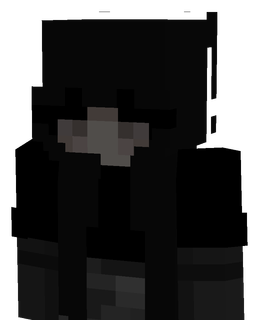 Black skin: bust render