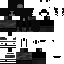 Black skin: raw texture render