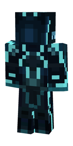 Black skin: body, front render