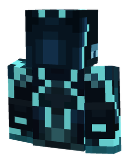 Black skin: bust render