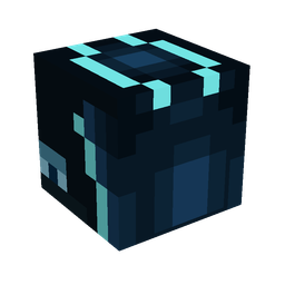 Black skin: head render