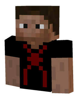 Black skin: bust render