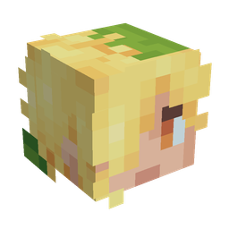 Blue skin: head render