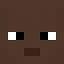 Brown skin: face render