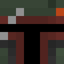 Black skin: face render