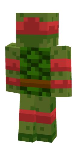 Classic skin: body, back render