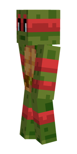 Classic skin: body, left side render