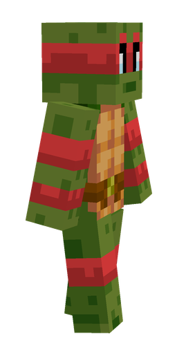 Classic skin: body, right side render