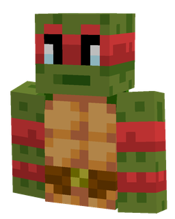 Classic skin: bust render