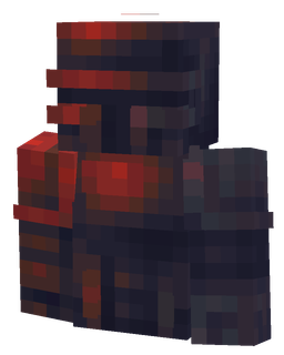 Black skin: bust render