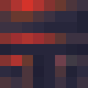 Black skin: face render