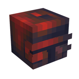 Black skin: head render