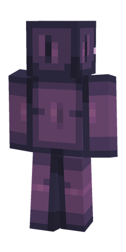 Blue skin: body, back render