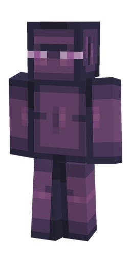 Blue skin: body, front render