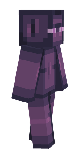 Blue skin: body, right side render