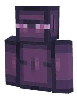 Blue skin: bust render