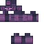 Blue skin: raw texture render